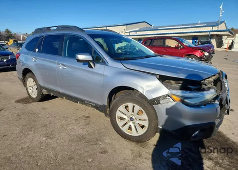 2015 Subaru Outback 2.5I Premium z USA, uszkodzony, nr VIN 4S4BSACC7F3358004